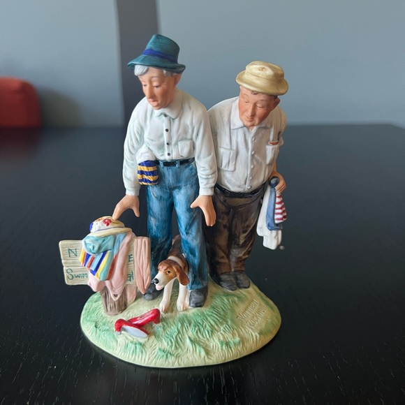 Norman Rockwell "OLD TIMERS" - Sweet Surprise - Limited Edition 1532/5000 - Picture 5 of 6